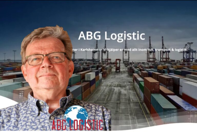 Anders Carlsson - ABG Logistic